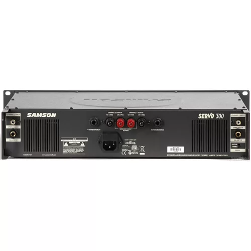 SAMSON ステレオ・パワーアンプ SERVO300 SAMSON ステレオ・パワーアンプ SERVO300 Samson Servo 300 Power